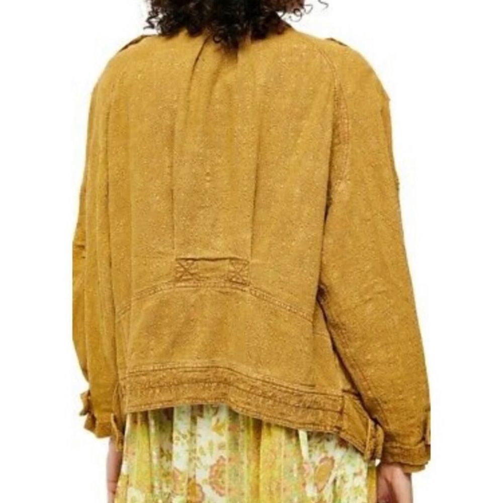 NWT FP Jayde Bomber jacket. Small - Picture 4 of 7